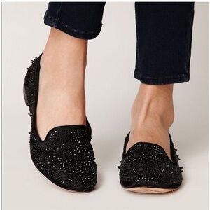 Sam Edelman “Adena” Studded Loafers.